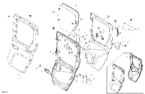 07- Body - Doors - Rear Section
