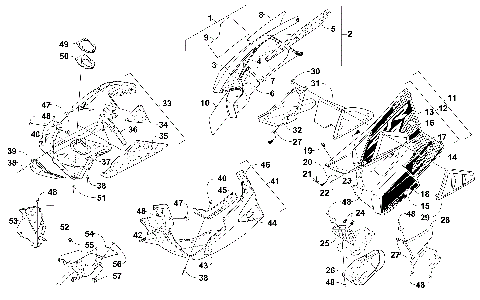 SKID PLATE AND SIDE PANEL ASSEMBLY [102135]