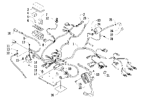 WIRING HARNESS ASSEMBLY [85716]