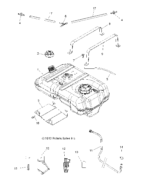 BODY, FUEL TANK, RESERVE - A14YN8EAJ/EAT (49MVRESERVE14SP850)