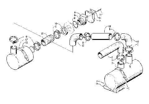 MUFFLER ASSEMBLY [54153]