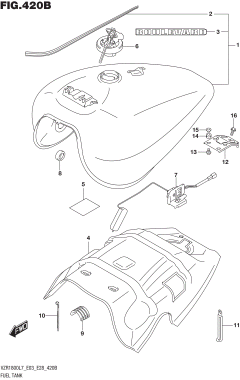 FUEL TANK (VZR1800BZL7 E03)