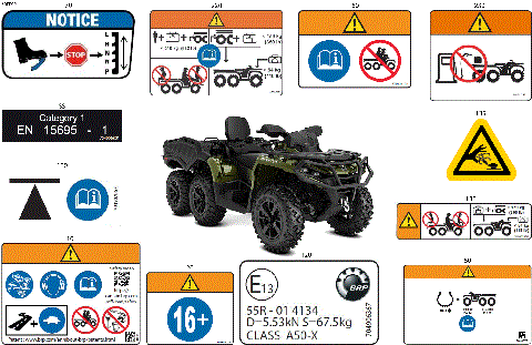 07- Body - Warning Decals