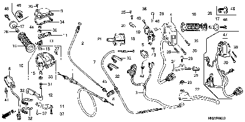 HANDLE LEVERS@SWITCHES