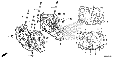 CRANKCASE (2)