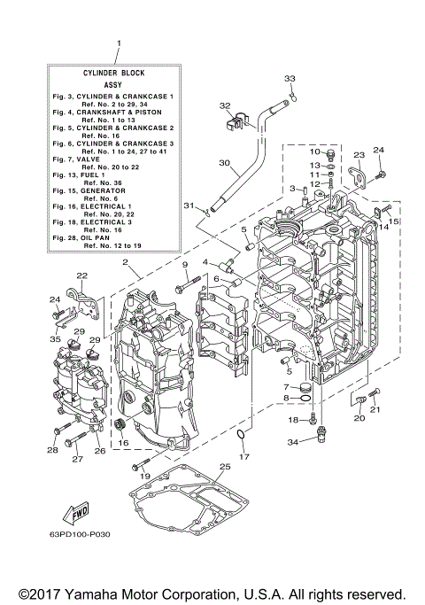 CYLINDER CRANKCASE 1