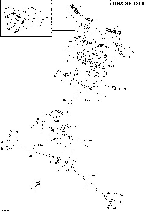 07- Steering SE 1200