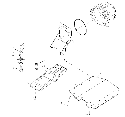 WATER INLET - W004999D (4955805580B010)