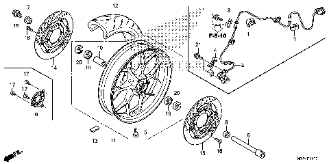 FRONT WHEEL