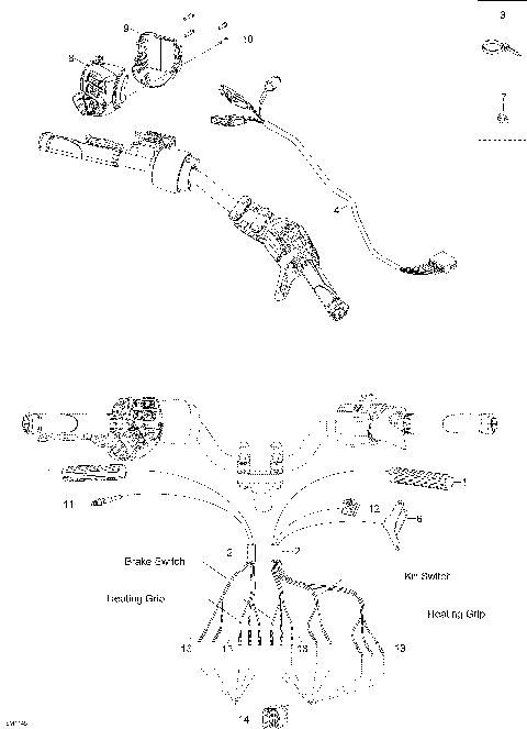10- Steering Wiring Harness