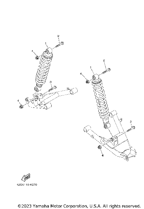 REAR SUSPENSION