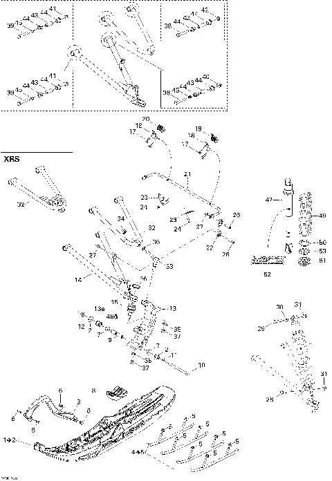 07- Front Suspension And Ski XRS