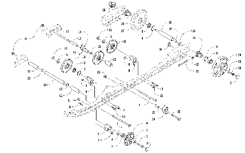 IDLER WHEEL ASSEMBLY [104367]