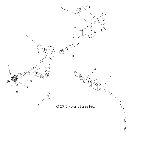 ENGINE, THROTTLE PEDAL - R12XE76AD/7EAB/EAO (49RGRTHROTTLEPEDAL11RZRS)
