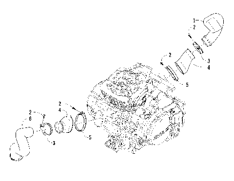 CASE/BELT COOLING ASSEMBLY [90902]