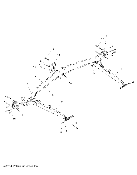 SUSPENSION, REAR CONTROL ARMS - Z15VFE99AT/AV/AP (49RGRSUSPRR1510004)