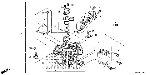 THROTTLE BODY