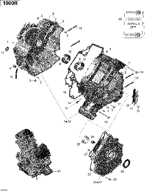 01- Crankcase