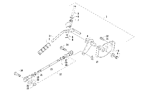SHIFT LEVER ASSEMBLY [100317]