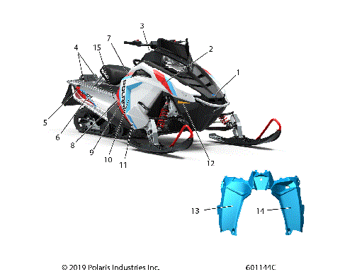 BODY, DECAL - S20CBU5BSA/BSL (601144)