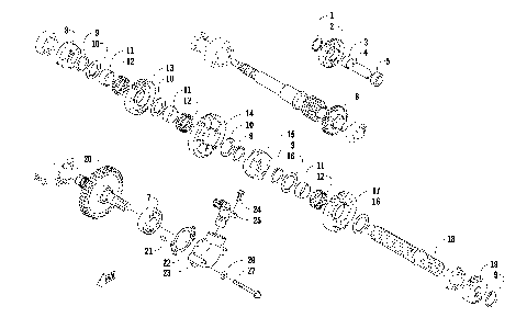 SECONDARY TRANSMISSION ASSEMBLY [88848]