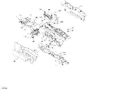 07- Cab Interior - Center Console