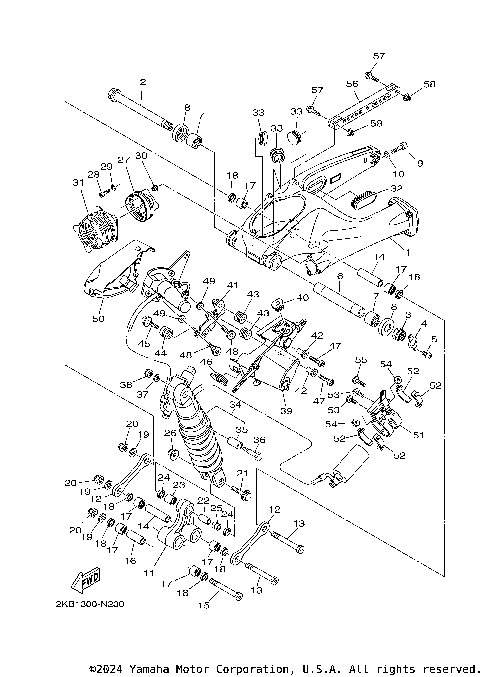 REAR ARM & SUSPENSION