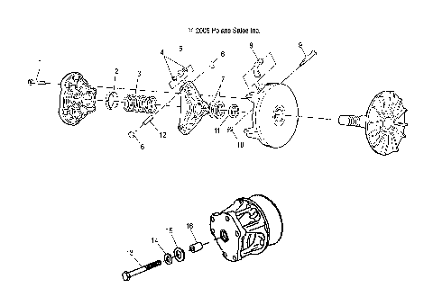 CLUTCH, DRIVE - A07BG50AA/FA (4999201549920154B09)