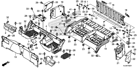 BED PLATE@REAR GATE (2)