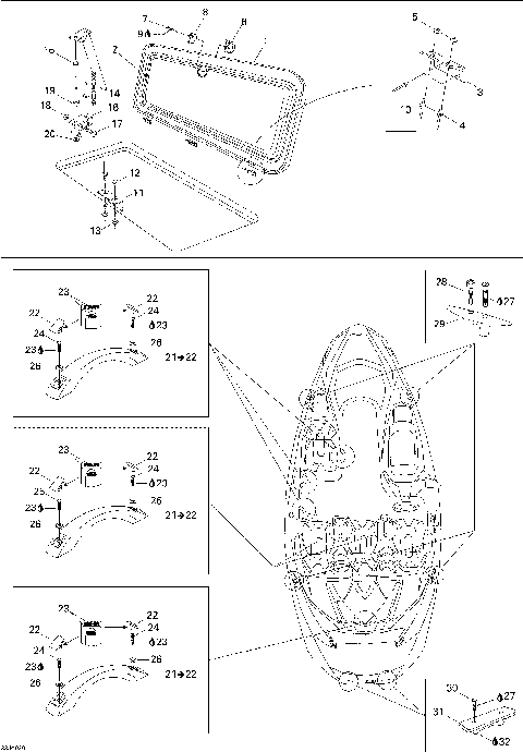 09- Central Cover and Accessories
