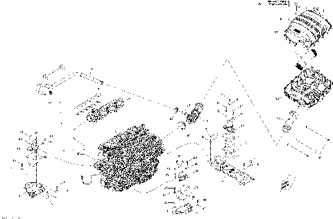 01- Engine And Air Intake Silencer