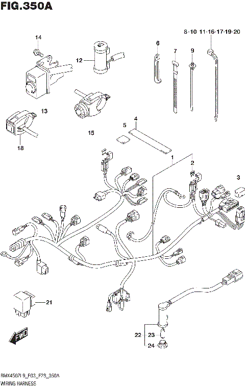 WIRING HARNESS