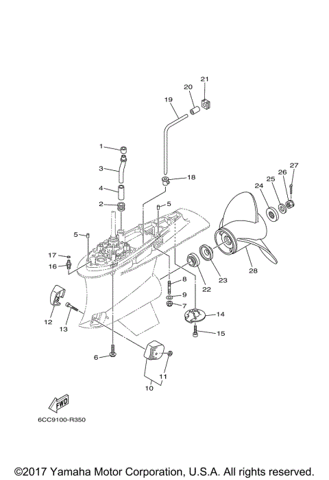 LOWER CASING DRIVE 2