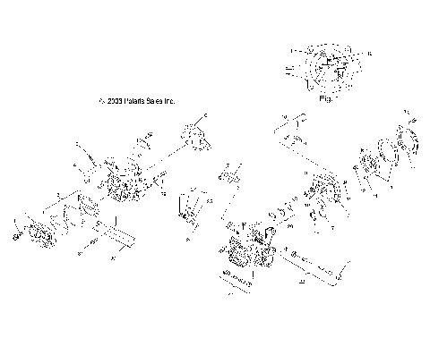 CARBURETOR - W045402DA (4990599059B11)