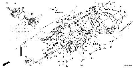 FRONT CRANKCASE COVER