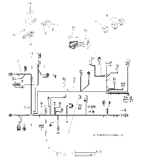 ELECTRICAL, HARNESSES - A09TN50AX/AZ (49ATVHARNESS09SPTRG500)