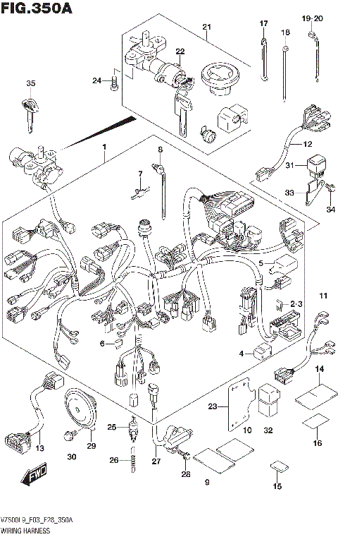 WIRING HARNESS (VZ800L9 E03)
