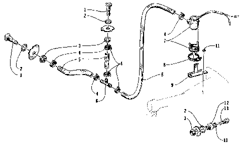 BILGE PUMP ASSEMBLY [72668]