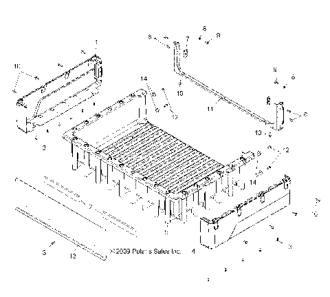 BODY, BOX ASM. - R10WH76AG/AH/AR/AV/WY76AW/AZ (49RGRBOX10CREW)