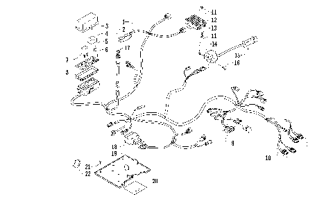 WIRING HARNESS ASSEMBLY [93918]
