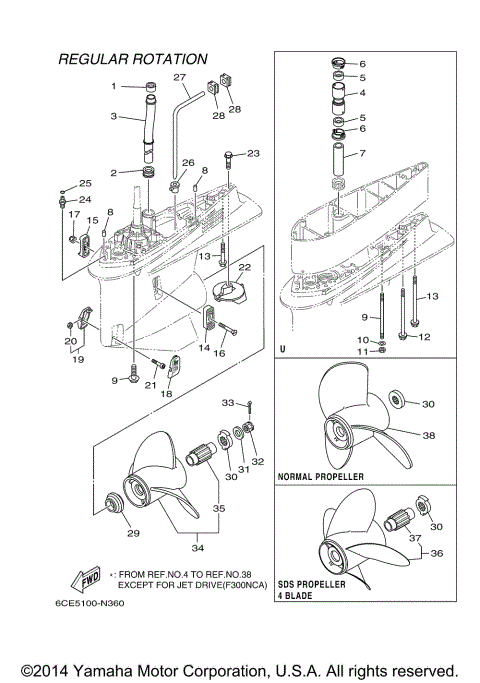 LOWER CASING DRIVE 2