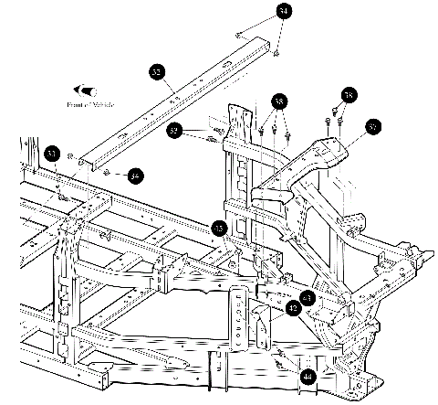 FRAME - REAR [302579]