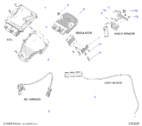 ELECTRICAL, COMPONENTS - S26TLF9FSL (C603229)