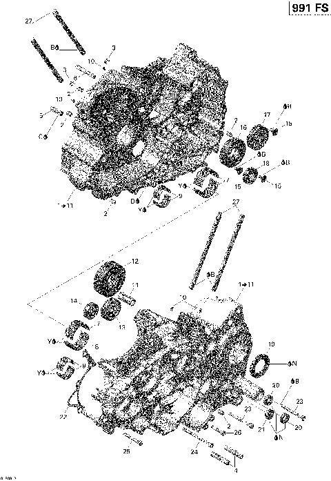01- Crankcase