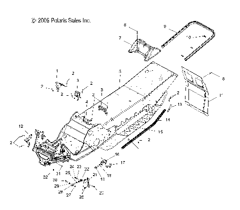 CHASSIS - S07MX4CS/CE (49SNOWCHASSIS07440IQ)
