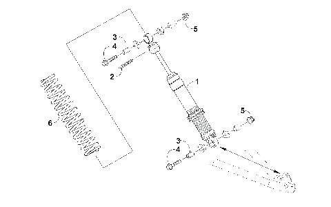 FRONT SHOCK ABSORBER ASSEMBLY [98680]