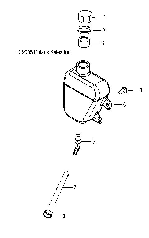 SURGE TANK - A07MH68AX/AY/AZ (4999200229920022A12)