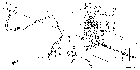 CLUTCH MASTER CYLINDER