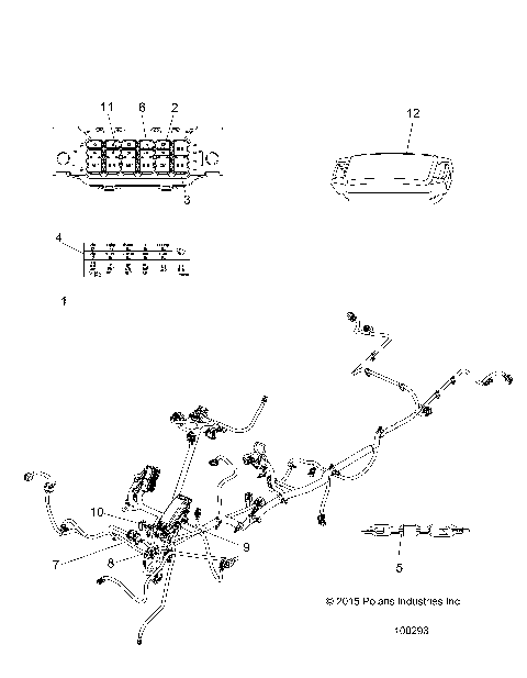 ELECTRICAL, HARNESS - A16SUC57C1 (100293)