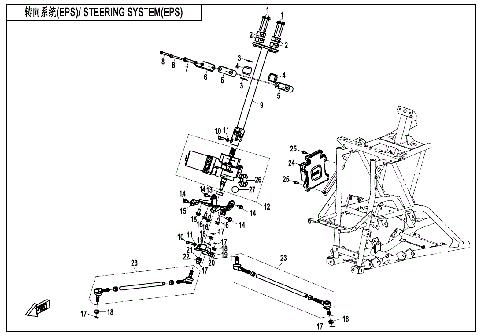 STEERING SYSTEM (EPS,ACDELCO)
